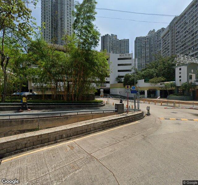 馬鞍山耀安邨停車場 (耀安商場)