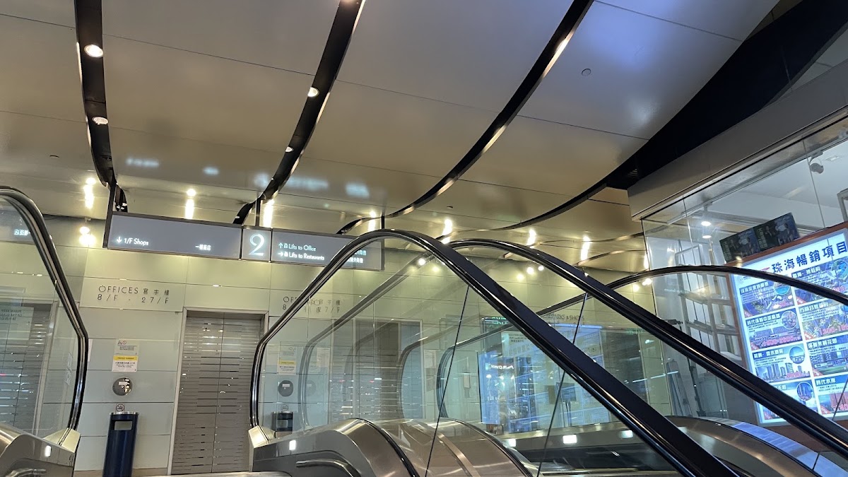 國都廣場 Olympia Plaza 停車場 實景照片 9