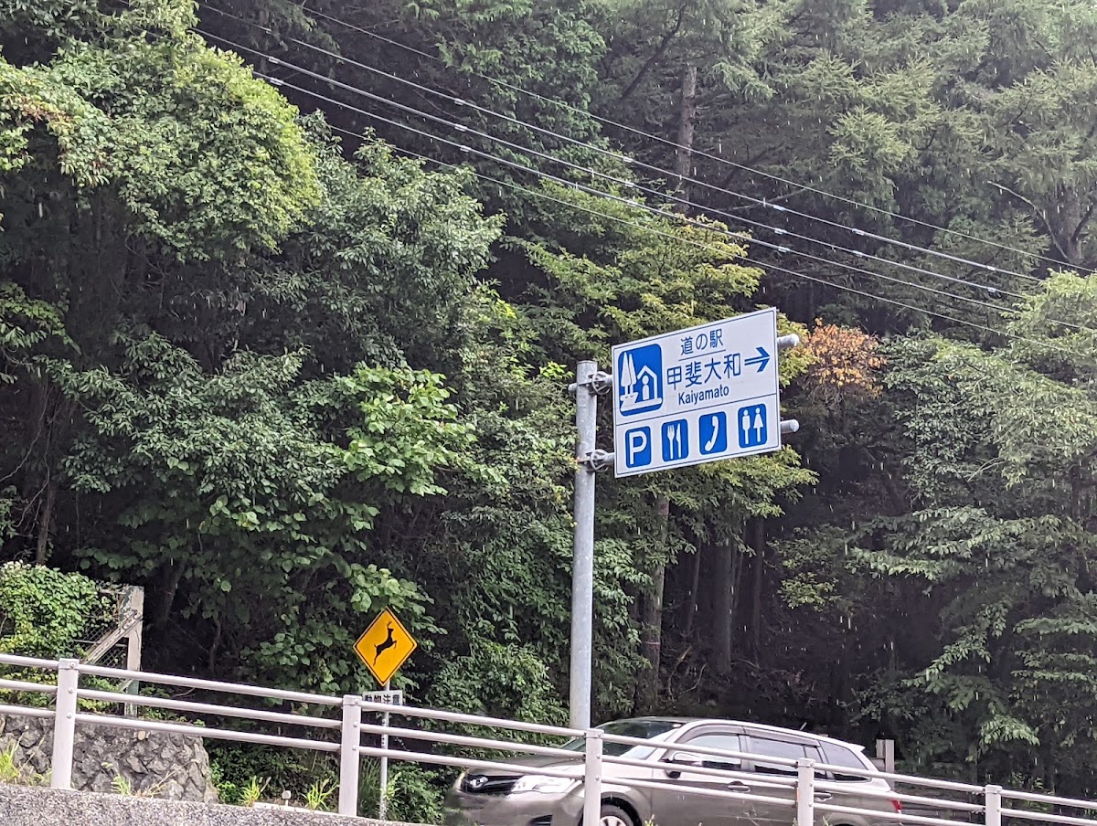 道之驛 甲斐大和(道の駅 甲斐大和) 實景照片 2
