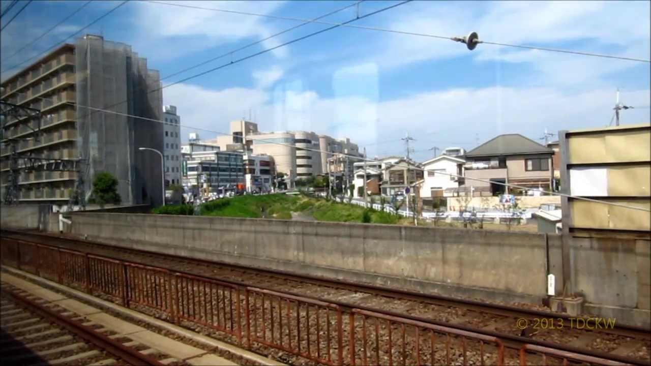 近鐵 新大宮→大和西大寺 快速急行 窗景／【車窓】近鉄 奈良線(2013.09.22)