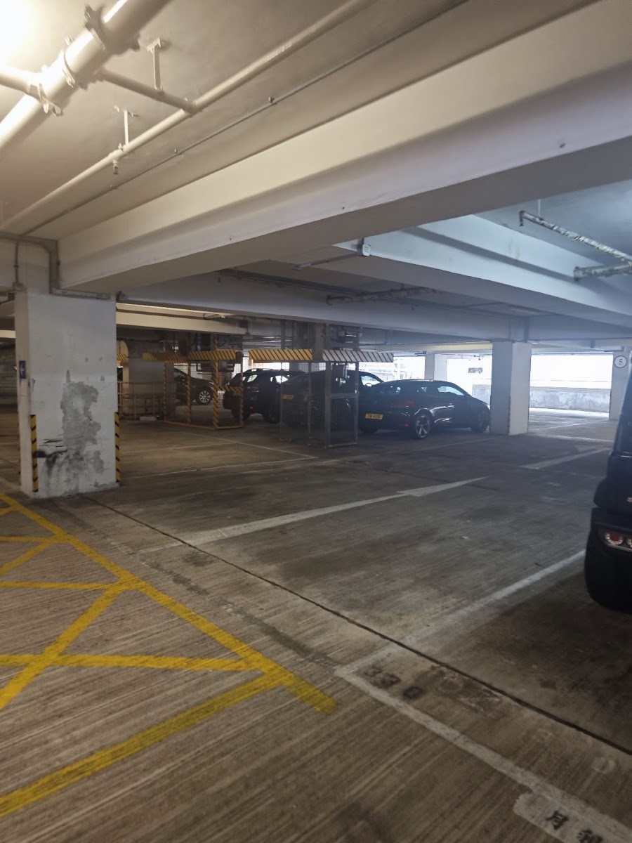 白田邨停車場 實景照片 10