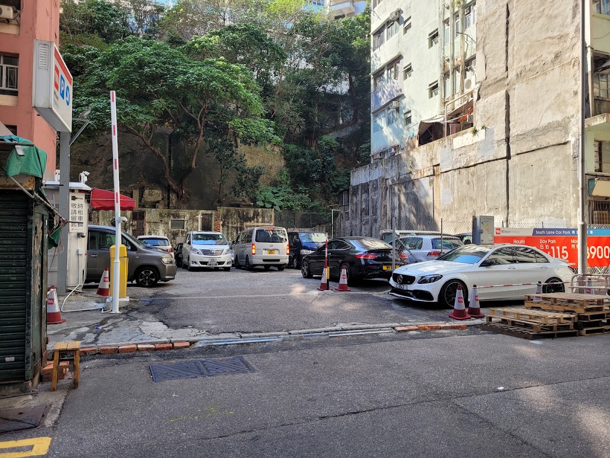 南里露天停車場 實景照片 2