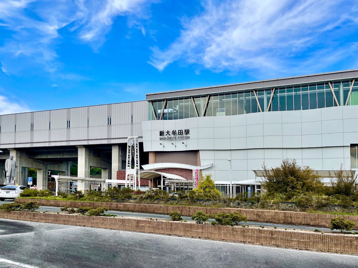 JR新大牟田站 新幹線(新大牟田駅)