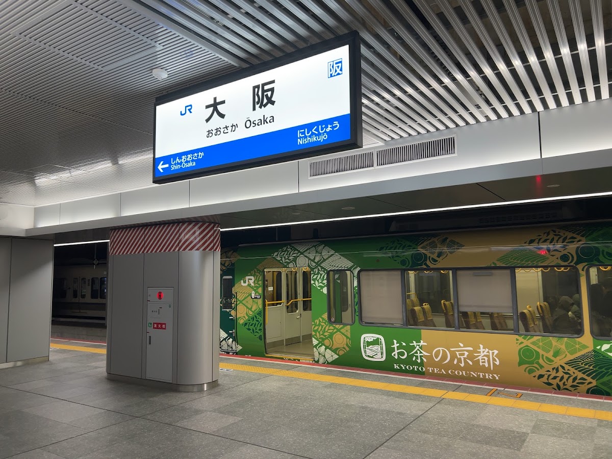 JR大阪站(大阪駅) 實景照片 7