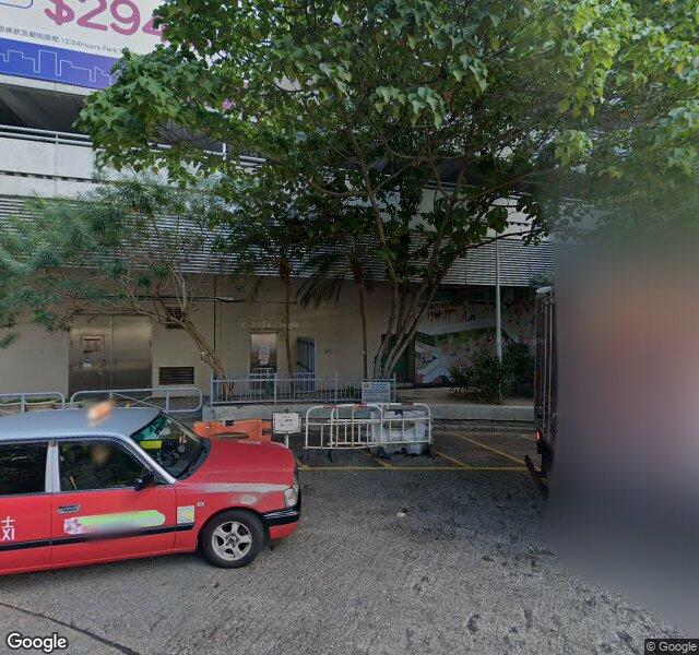 大圍美林商場停車場
