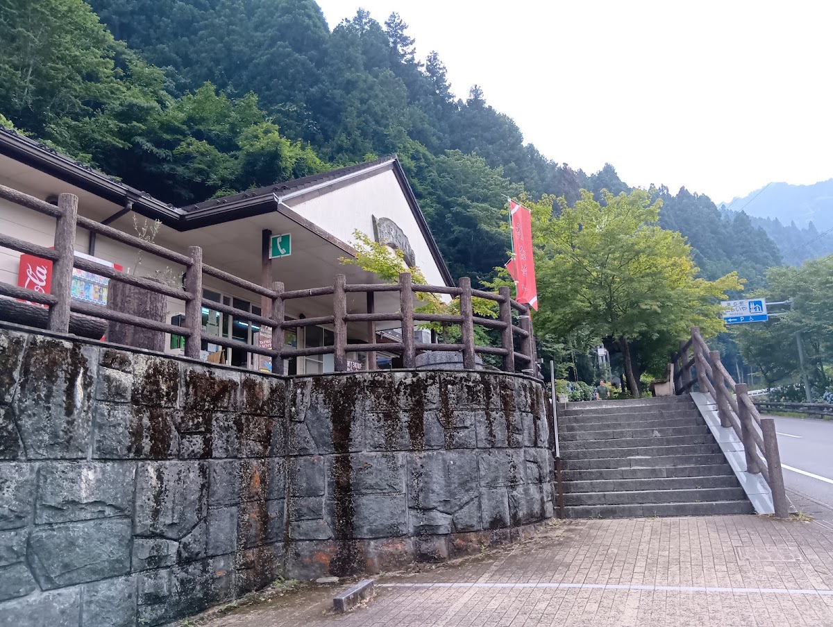 道之驛 西祖谷(道の駅 にしいや) 實景照片 6