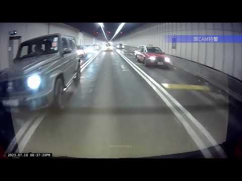 車CAM直擊 - CLS 中港呂屍機 YC3031 啟德隧道任我行