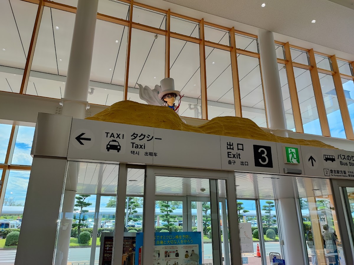 鳥取砂丘柯南機場 TTJ（鳥取砂丘コナン空港） 實景照片 8