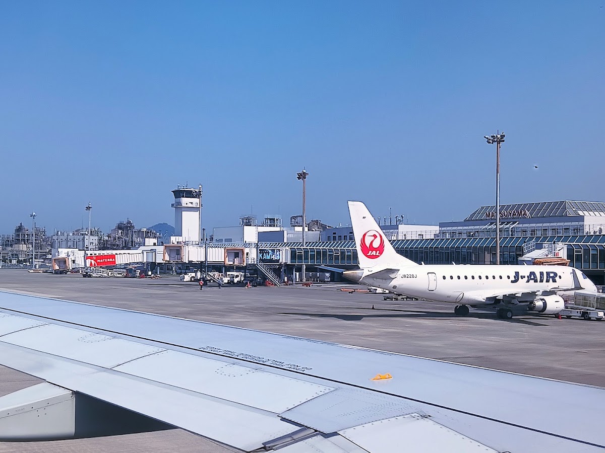 松山機場 MYJ(松山空港) 實景照片 8