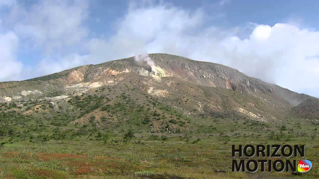 日本 福島 磐梯朝日國立公園 山 火山 天空 Bandai Asahi National Park hm2630000334