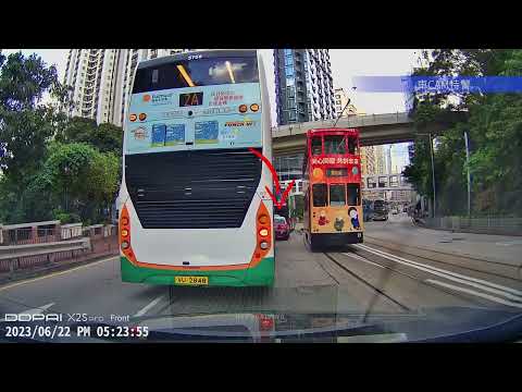 車CAM直擊 - 的士實測康怡去西灣河偷雞掉頭快幾多 VK9304