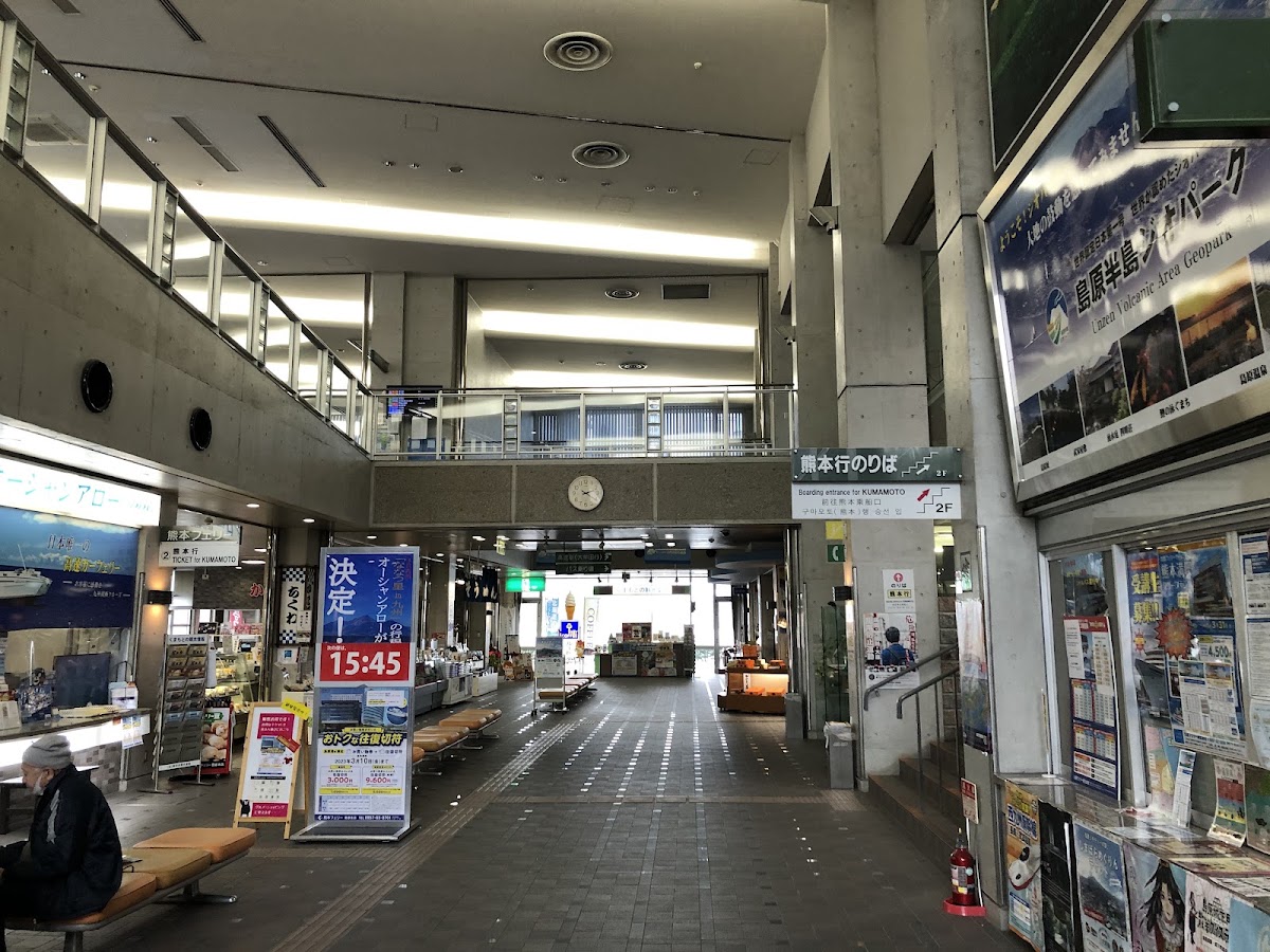 島原港 實景照片 2