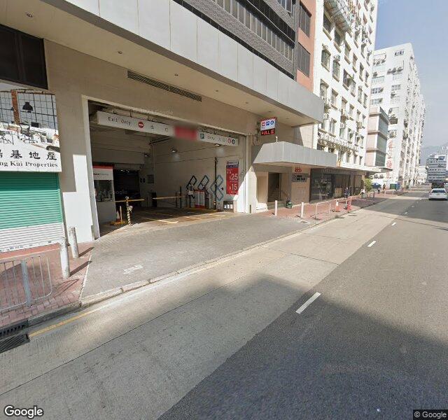 土瓜灣環凱廣場 Brill Plaza 停車場