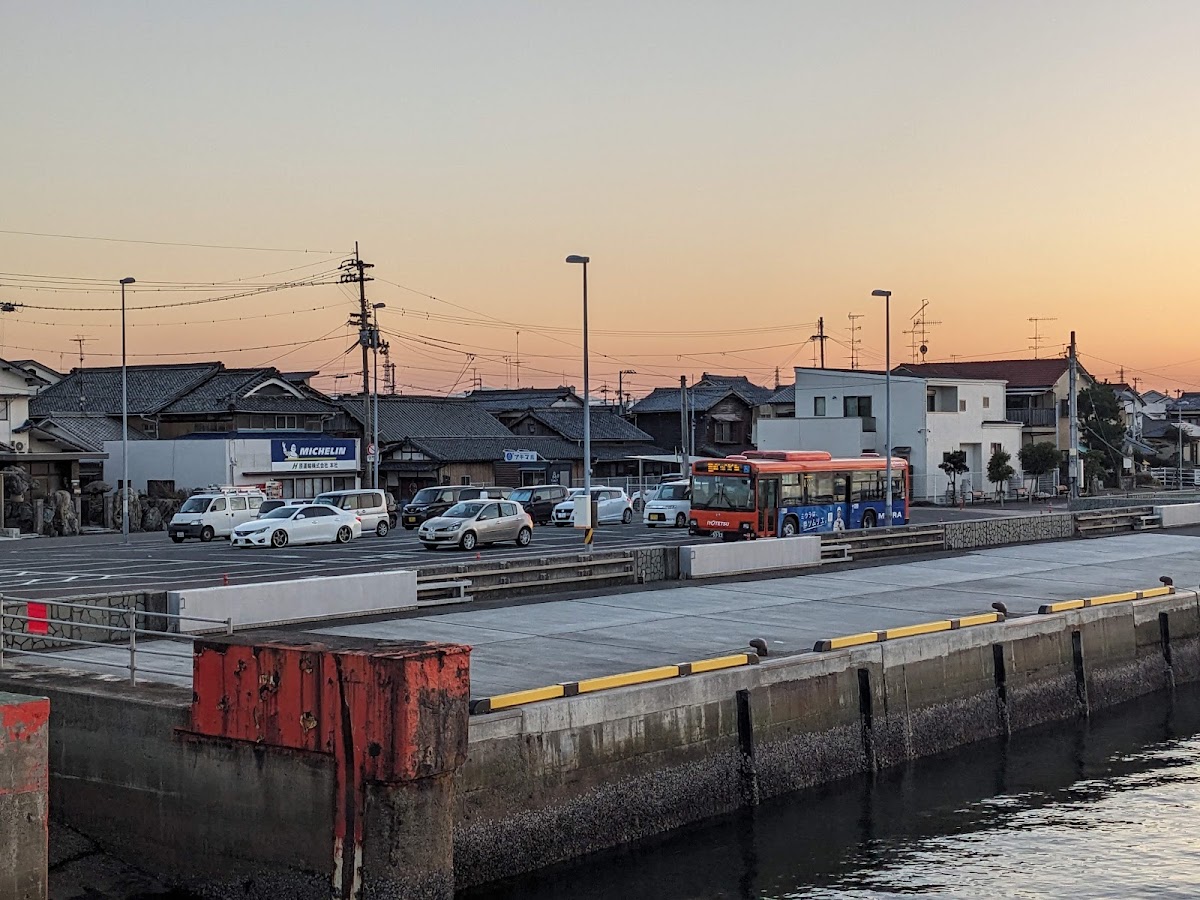 松山堀江海之驛(まつやま・ほりえ海の駅) 實景照片 2
