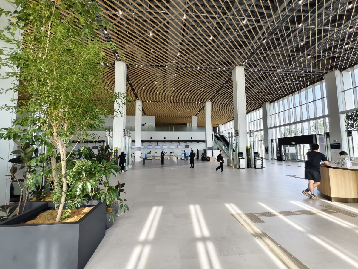 神戶機場 UKB（神戸空港） 實景照片 7