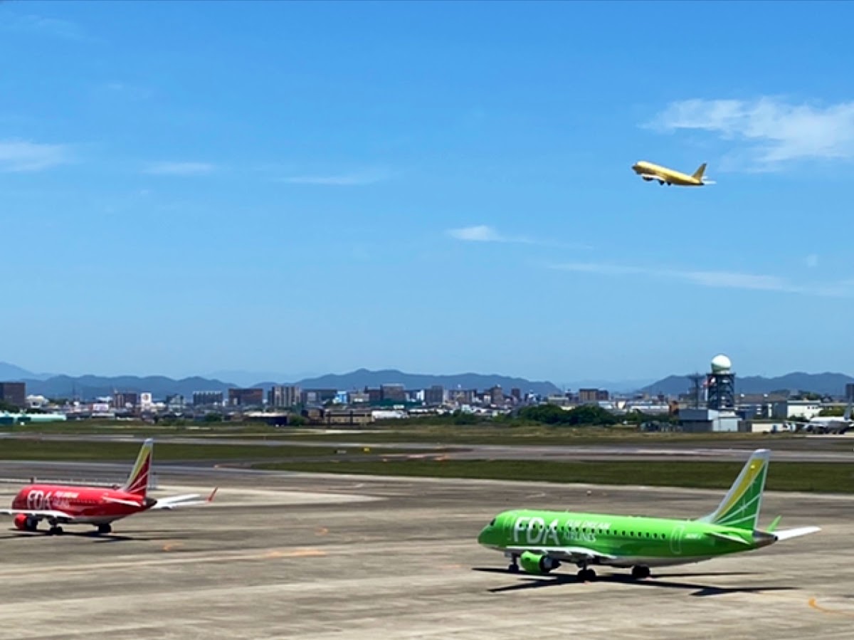 名古屋飛行場 NKM(県営名古屋空港) 實景照片 6