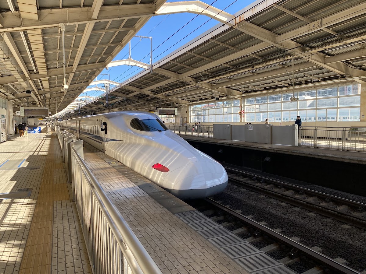 JR熱海站 新幹線(JR熱海駅) 實景照片 4