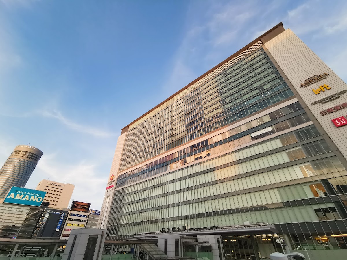 JR新橫濱站 新幹線(JR新横浜駅)