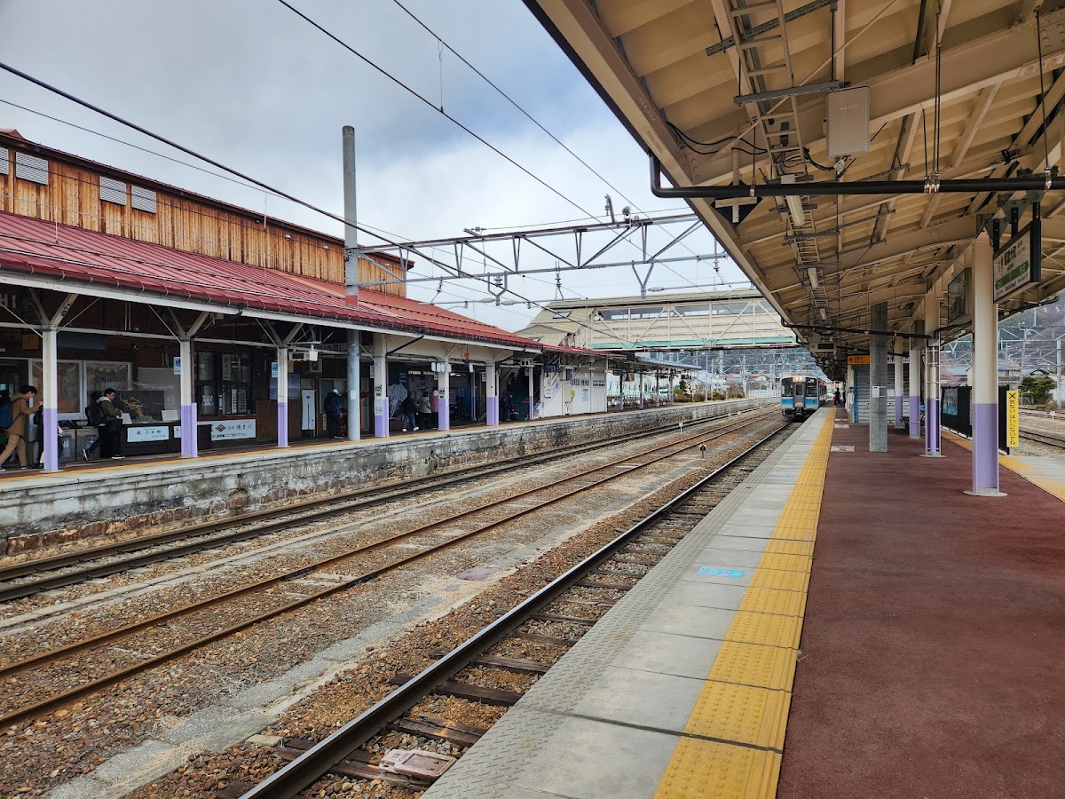 JR信濃大町站（JR信濃大町駅） 實景照片 3