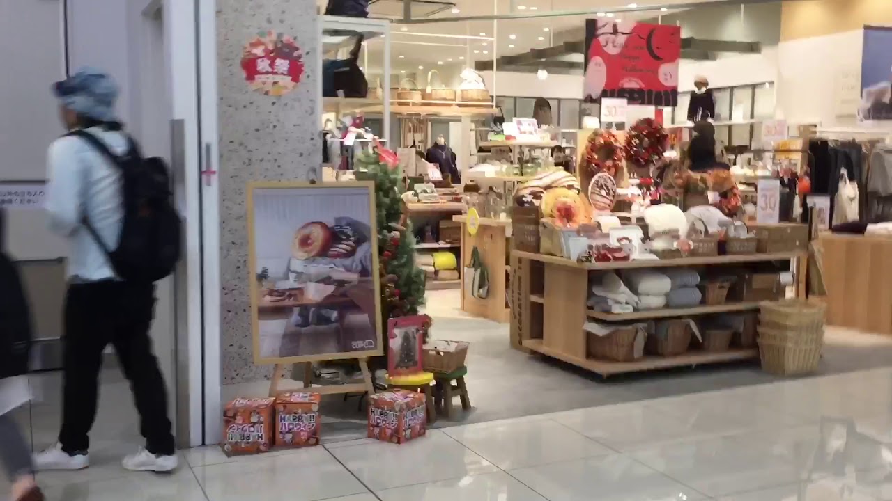 2019年10月.日本北陸之旅.小松市AEON百貨公司購物