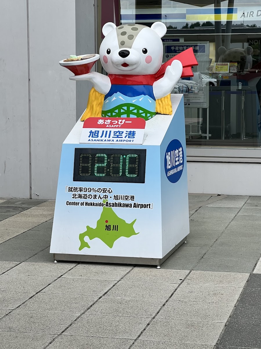旭川機場 AKJ（旭川空港） 實景照片 3
