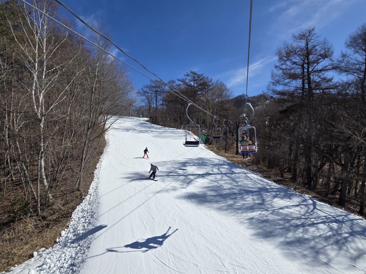輕井澤王子大飯店滑雪場（軽井沢プリンスホテルスキー場） 實景照片 10