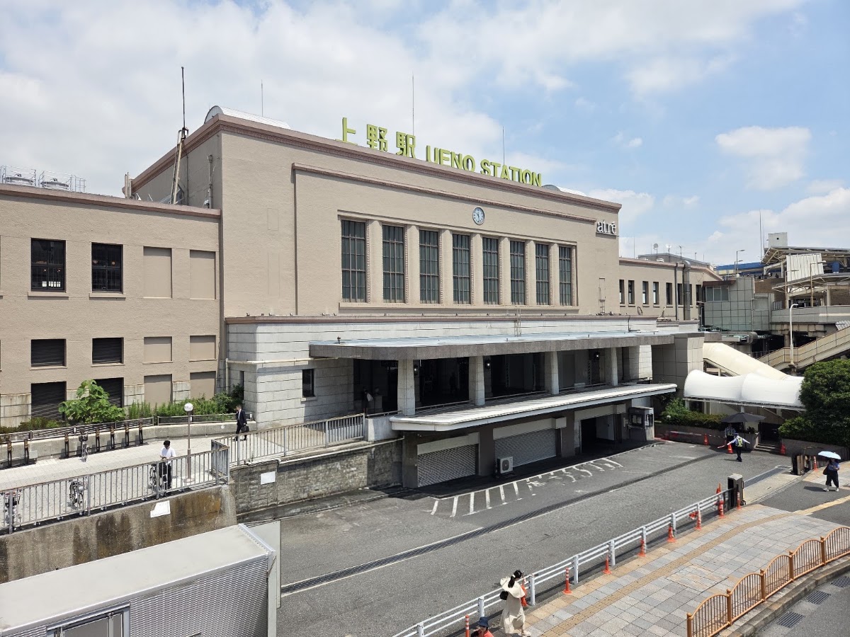JR上野站 新幹線(JR上野駅) 實景照片 1