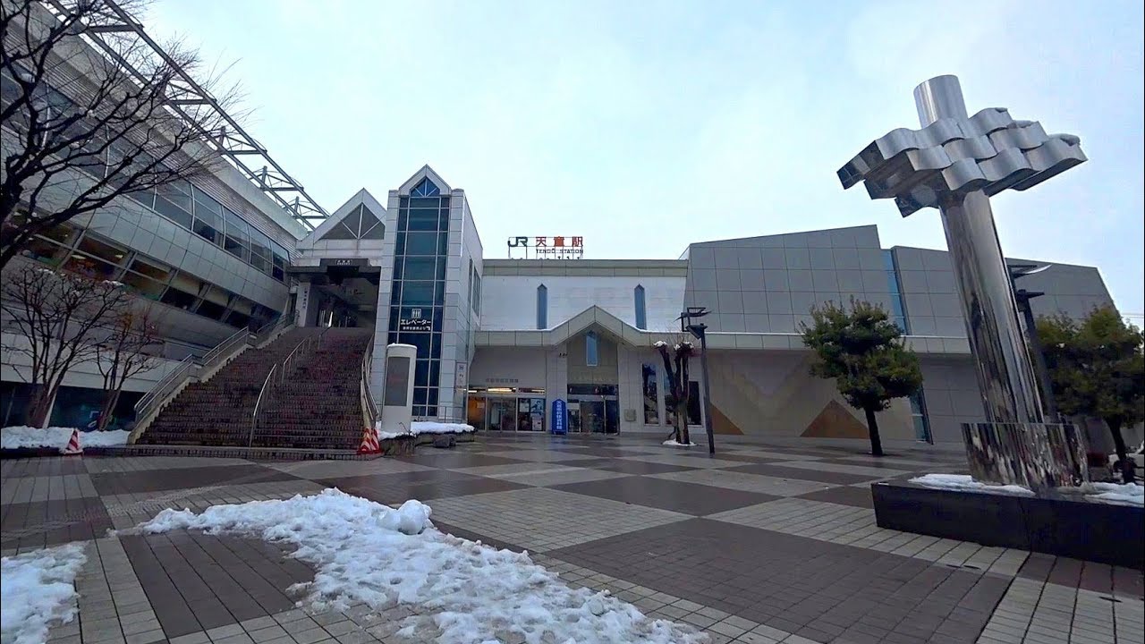 日本山形縣天童市JR天童駅2/2 Tendo Station, Yamagata (Japan)
