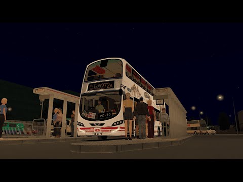 [Fixed 車Cam Test][圖文不符][OMSI 2]New Territories East KMB 71B 富亨↺大埔中心 AVBWU735 VE2771