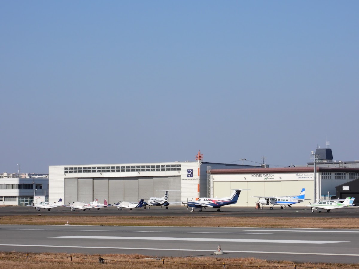 八尾機場(八尾空港) 實景照片 3