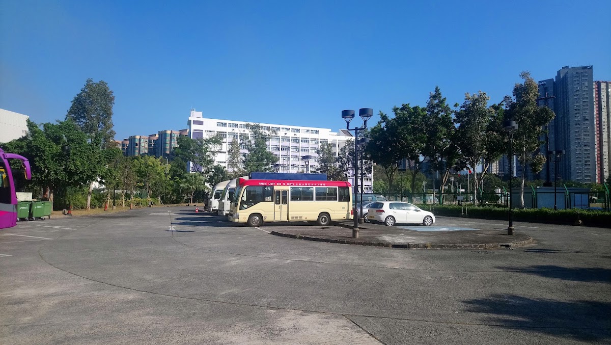 北區運動場停車場 實景照片 2