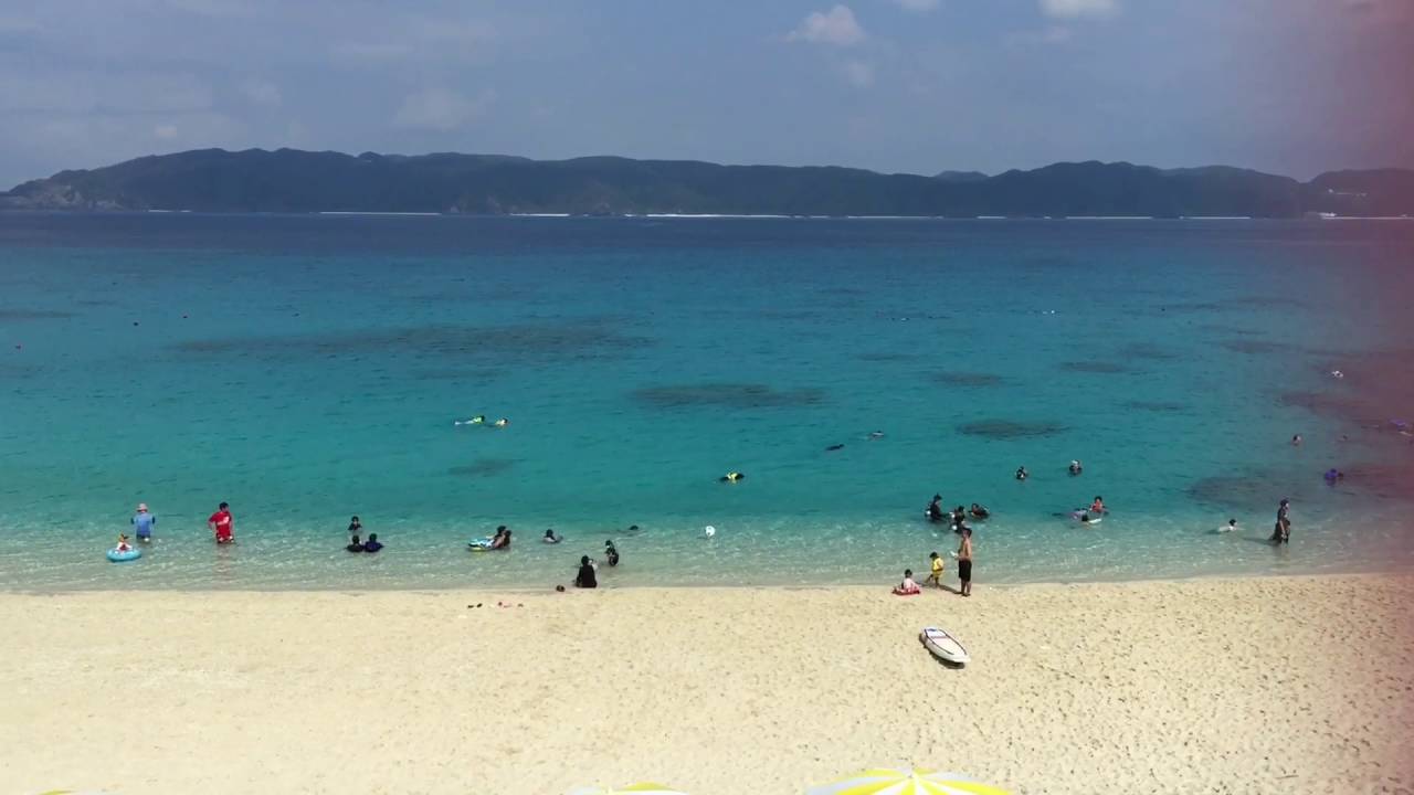 座間味島阿真海灘