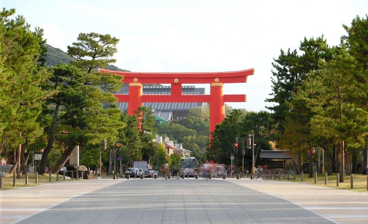 平安神宮 實景照片 3