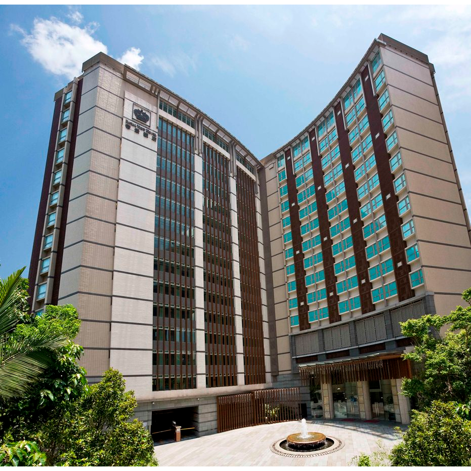 荃灣帝景酒店 Royal View Hotel 停車場 實景照片 5