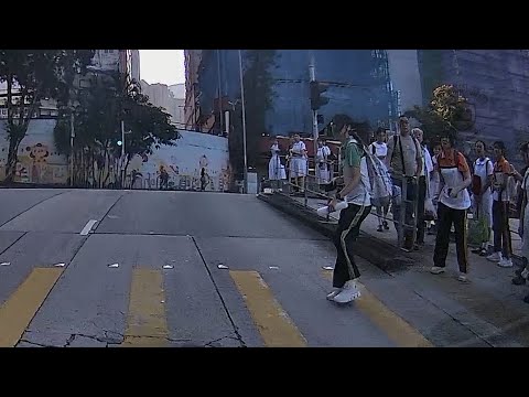 車CAM直擊 - 強烈譴責黃大仙竹園學生衝燈