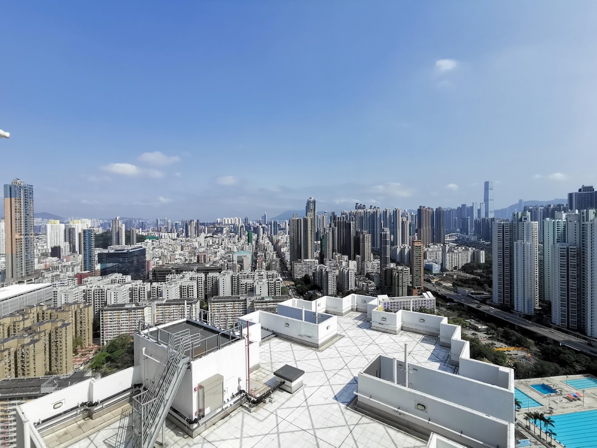 榮昌邨停車場 實景照片 1