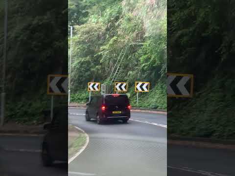 車CAM直擊 - 數下呢條垃圾蟲扔左幾多次垃圾？