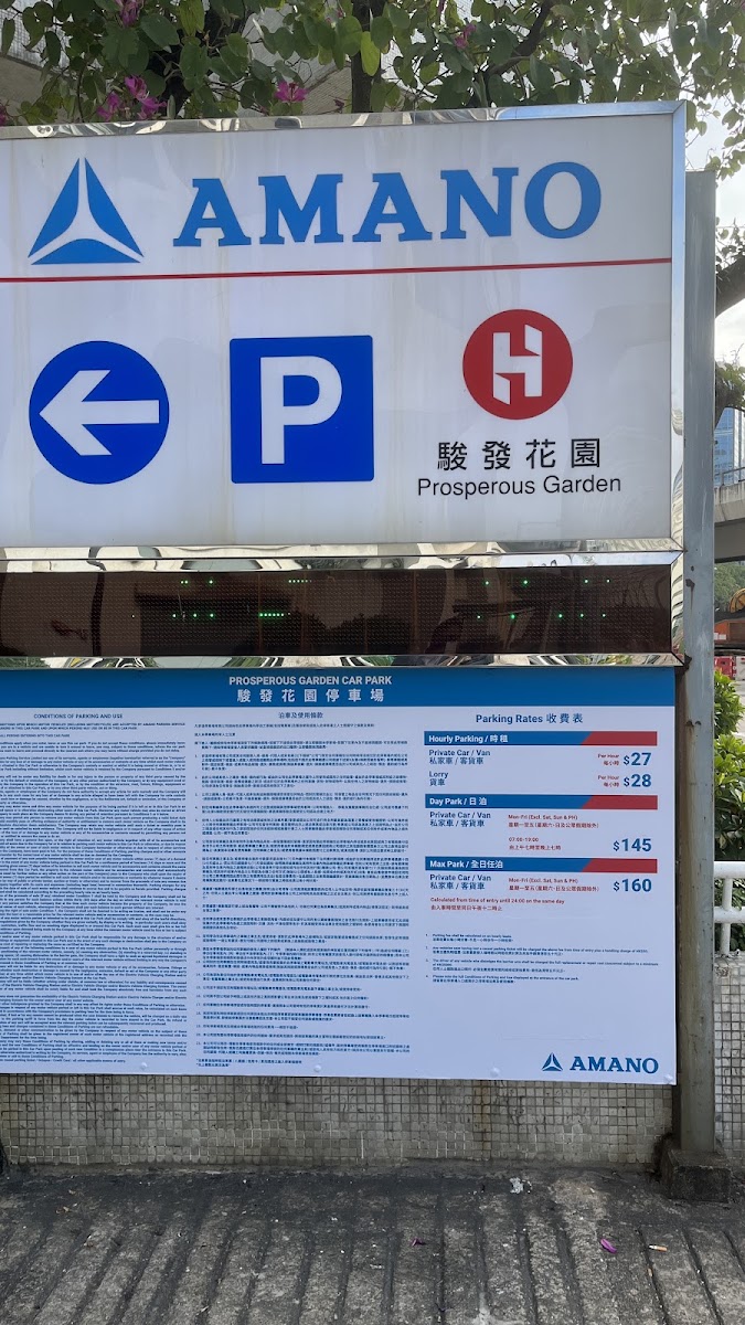 駿發花園停車場 實景照片 10