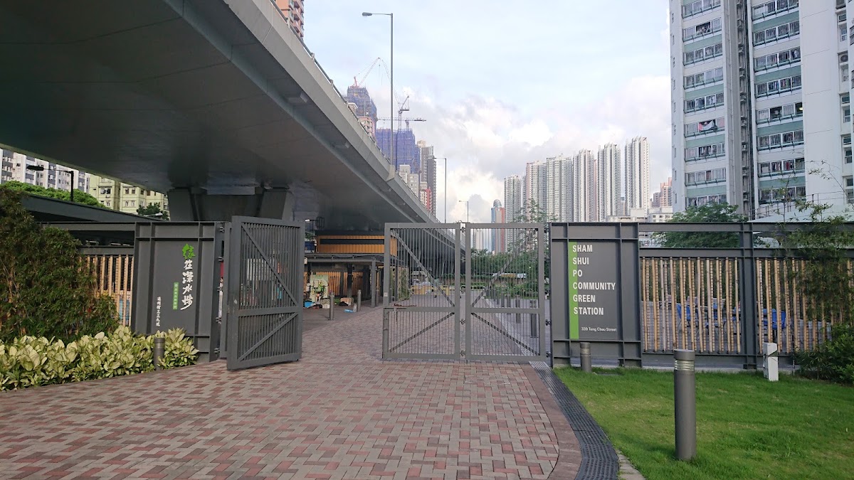 榮昌邨停車場 實景照片 6