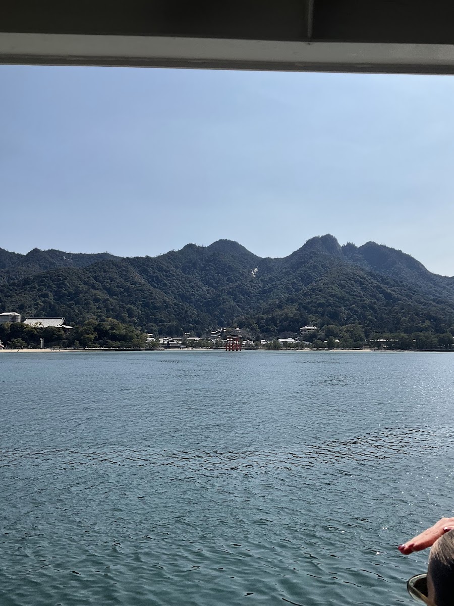 宮島口港 實景照片 8