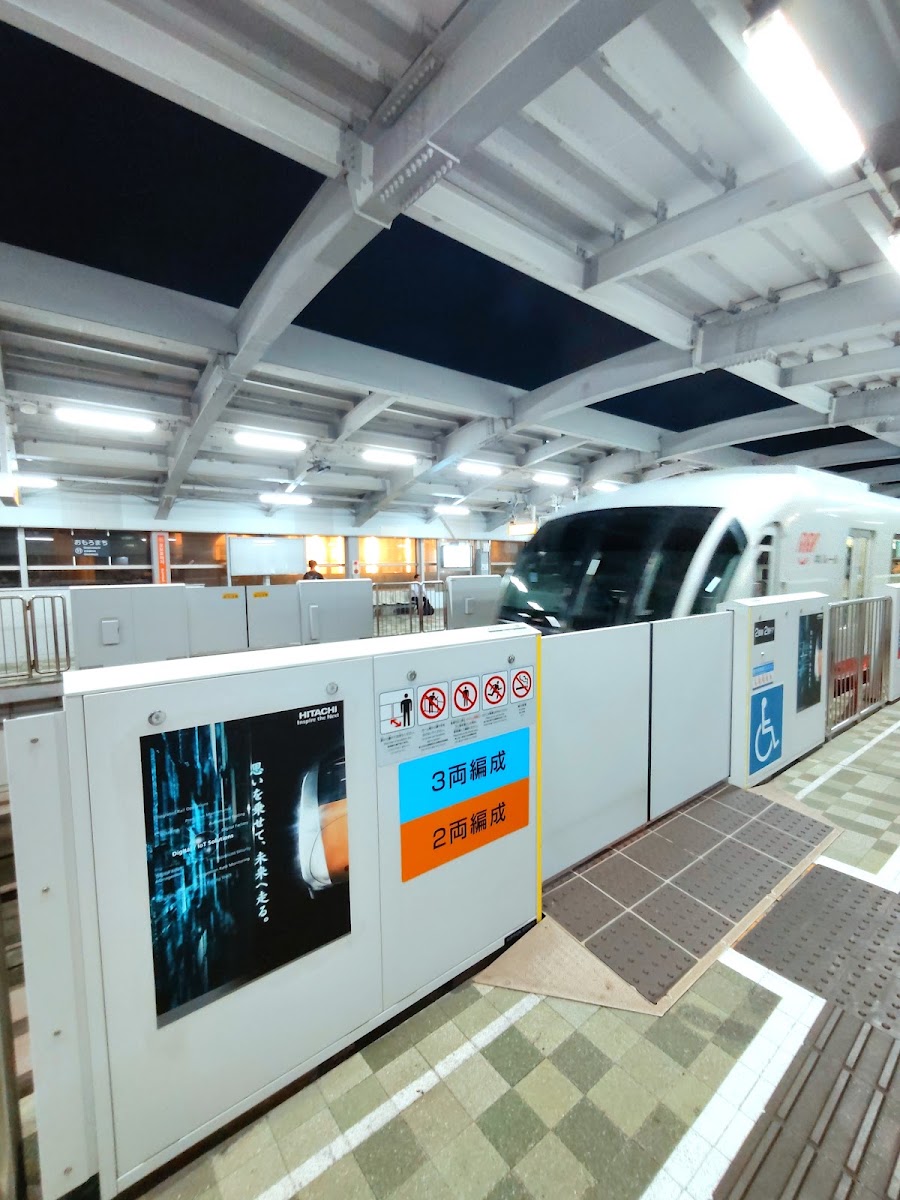 縣廳前站(県庁前駅) 實景照片 8