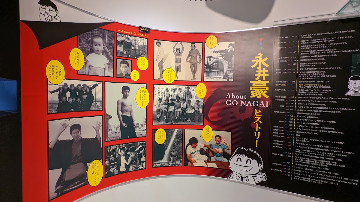 永井豪紀念館(永井豪記念館) 實景照片 9