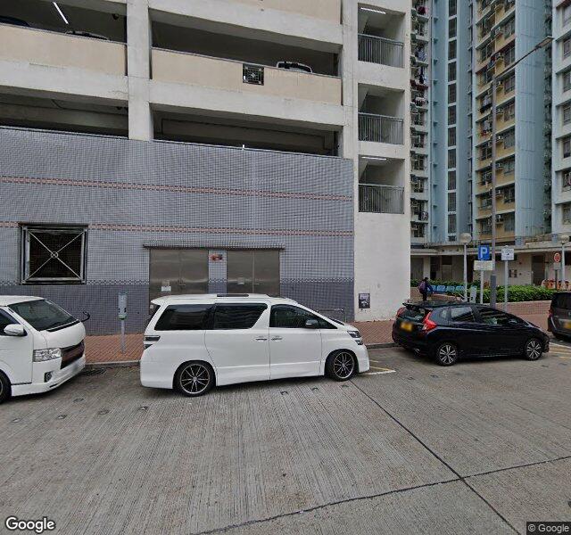 長沙灣幸福商場停車場