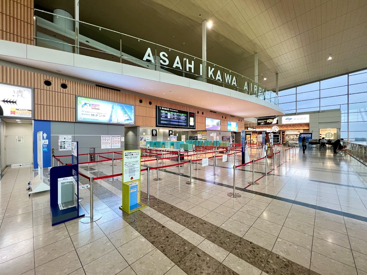 旭川機場 AKJ（旭川空港） 實景照片 2