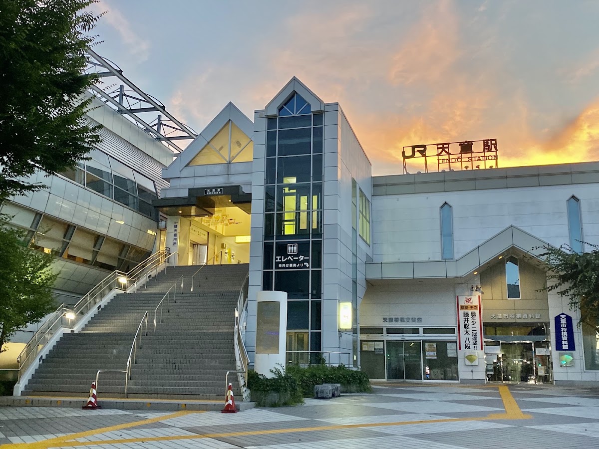 JR天童站 新幹線(天童駅) 實景照片 1