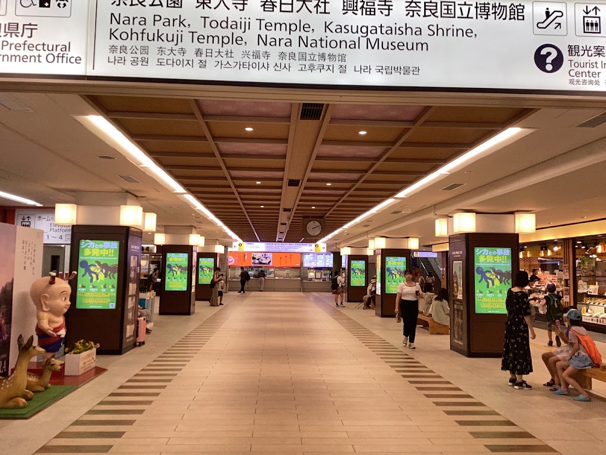 近鐵奈良站(近鉄奈良駅) 實景照片 4