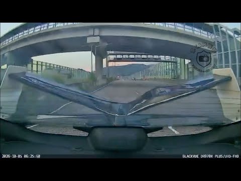 車CAM直擊 - 豆腐渣尾翼唔受力🙂‍↔️