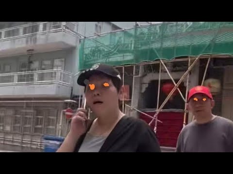車CAM直擊 - 人肉霸位兼倒車入讓線路口 仲聲大夾惡覺得無問題