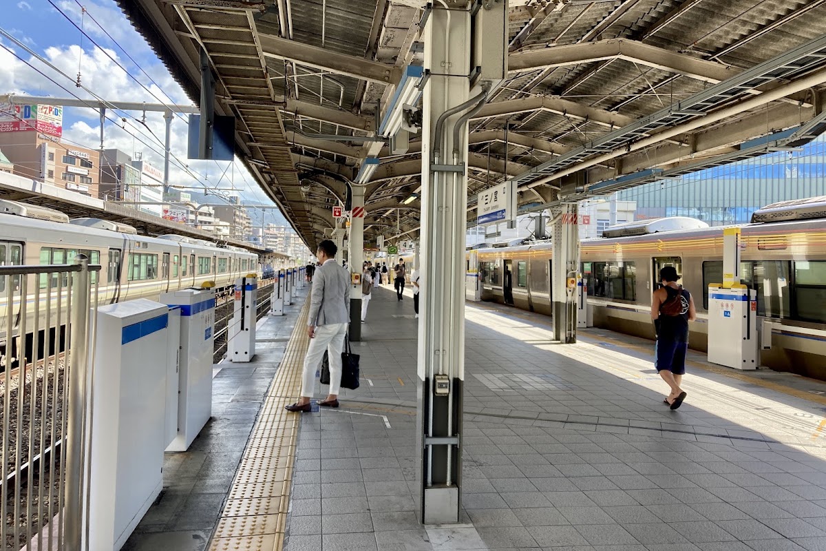 JR三宮站（三ノ宮駅） 實景照片 4