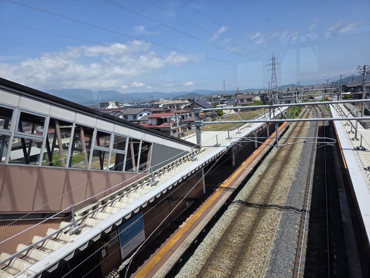 JR櫻桃東根站 新幹線(さくらんぼ東根駅) 實景照片 8